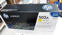 在飛比找Yahoo!奇摩拍賣優惠-☆呈運☆出清HP Q6472A 502A 原廠黃色碳粉匣 適