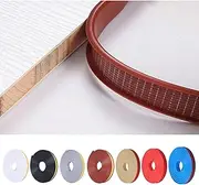 U Shape Edge Banding, 5 Meters Self Adhesive Edging Bumper, TPE Flexible Collision Proof Corner Guard for Table Chair Cabinet (Red, 18mm)