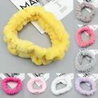 Womens Headband for Makeup Cosmetic Facial Shower Spa Elastic Towel Hair Band AU