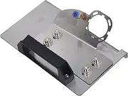 Angle Grinder Stand for Tile 45° Chamfer Cutting, Stainless Steel Angle Grinder Holder, Fixed Holder Bracket for Precision Grinding & Cutting, Special Cutting Accessories
