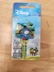 DISNEY EEYORE & FRIEND KWIKSET KW1/KW10 KEYBLANK