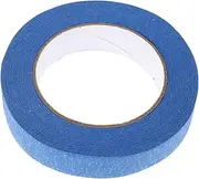 Zerodeko Blue Masking Tape for Automotive Painting Non Residue Tape for Durable and Easy Removal for Car Detailing and Art Projects