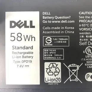 戴爾 0PD1 原廠電池Vostro 14 5480D M5455D INS14MD INS14LD (8.9折)