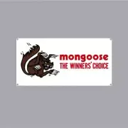 Mongoose - The Winners Choice Banner - old school bmx
