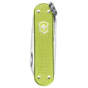 Victorinox Classic Alox Swiss Army Knife - Lime Twist