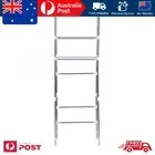 Versatile 3-Tier Storage Organizer for Laundry 165x53cm Metal Shelf