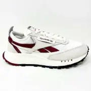 Reebok Classic Leather Legacy Gore-Tex Chalk Burgundy Mens Running Shoes H04996