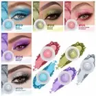 High Pigment Eyeshadow Palette Planet Shape Pearlescent Makeup Banquet