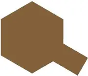 Tamiya Acrylic: Brown (XF72)