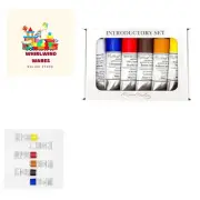 Artist Oli Colours, Introductory Oil Paint Set, Six 40ml Tubes, 00640