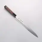 Sakai Takayuki Chef Series Ginsan Steel Yanagiba Knife Wenge with buffalo rings