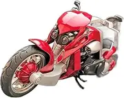 For Yamaha Tyrannosaurus V-REX 1:12 Alloy Racing Model Simulation Street Motorcycle Model Toys Gifts(Red)