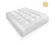 Giselle Bedding Double Size Bamboo Matress Topper