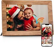 Frameo 10.1 inch WiFi Digital Photo Frame -1280 * 800 HD Digital Picture Frame 3