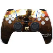 Attack On Titan PS5 Controller Skin - Attack On Titan Fire
