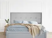 Bed Frame and Mattress Bundle (Super King, King, Queen) - Brooklyn with Storage Drawer