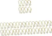 SEWACC 40 Pcs Earring Accessories DIY Ear Hook Materials DIY Earring Hook Parts Earring Pendant Earrings Earring Making Hooks Metal Hook for DIY Earring DIY Earrings Parts Earring Parts