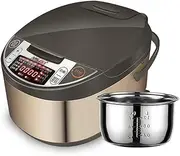 Rice Cooker (3 liters / 500W / 220V) Home Intelligent Insulation Multi-function Quality Inner Pot Spoon Steamer And Measuring Cups Small Appliances Ca