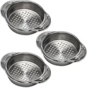 3-Pack Tuna Can Strainer, Stainless Steel Sieve Tuna Strainer Press Can Oil Sque