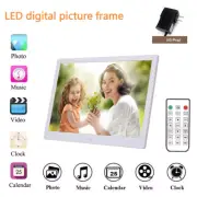 15.4in LED Digital Electronic Photo Picture Frame Album 1080P Video Player