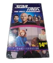NOS Star Trek Next Generation Transfigurations VHS **NEVER OPENED!**