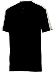 [Augusta Sportswear] Boys Power Plus Jersey 2.0 S Black/White/Silver Grey