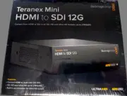 Blackmagic Design Teranex Mini HDMI to SDI 12G Converter CONVNTRM/AB/HSDI