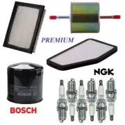 Tune Up Kit Filters Spark Plugs For FORD ESCAPE V6 3.0L 2008