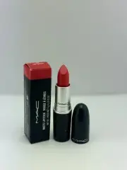 MAC Matte Lipstick - Lady Danger (607) Bright Red-Orange New in Box