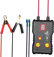 Fuel Injector Tester 4 Pluse Modes Fuel Injector Flush Cleaner Adapter Cleaning Tool Kit