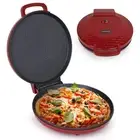 Maker 12inch Pizzas Machine Newly improved Cool touch Handle Non Stick plates Pi