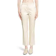[TOTEME] TOTEME WOMAN OFF-WHITE TROUSERS Off-white