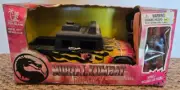 1998 Mortal Kombat Remote Control Jeep With Jax Figure