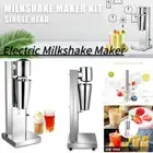 Milkshake Maker Electric Milkshake Mixer Frothing Machine Stainless Steel