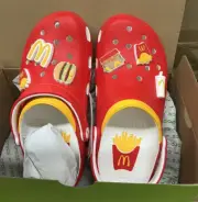 Crocs McDonalds Classic Clog Size 8M/10W - NEW in BOX