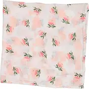 ANDRESLAD Blanket Muslin Swaddle Towel for Newborns Soft Cotton Wrap with Exquisite Pattern for Bath and Travel present for Parents
