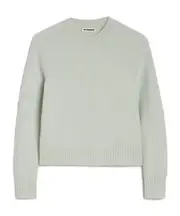 Jil Sander Crewneck Knitted Jumper DE32 Litchi color