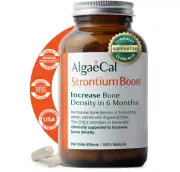 60 c✨ Strontium Boost 680mg Citrate Bone Density Support Triple Results 6 Months