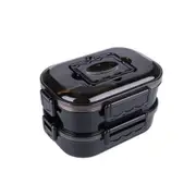Doule-Layer Stainless Bento Box Leak-Proof Thermal Insulation Portable Lunchbox