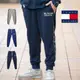 ⚡衝評 Tommy Hilfiger 串標 棉長褲 大尺碼 長褲  鬆緊 無刷毛 現貨 束口褲 #9039