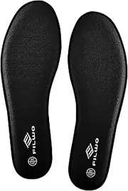 FILWO Women's Men's Memory Foam Insoles Super Soft Replacement Innersoles for Running Shoes Work Boots Comfort Cushioning Shoe Insert