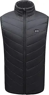 [GRTE] Electric Lightweight Heating Coat USB Electric Body Warmer Clothes for Hiking,Outdoor Activities and Daily Life