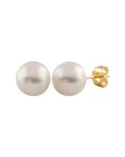 Splendid Pearls 14K 7-7.5mm Pearl Studs