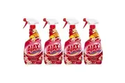 4x Ajax Spray N Wipe 475ml Trigger Bottle Multipurpose Cleaner Vanilla & Berries