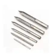Multi Functional Pneumatic Drill Bit with Carbide Rotary Burrs for Tire Repair