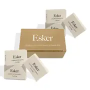 Esker Aromatic Shower Steamer Refills, Calendula Palo Santo