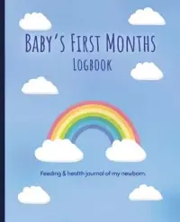 在飛比找博客來優惠-Bady’’s first months logbook: 