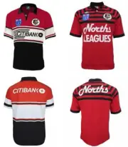 Replica NRL Jerseys Adult Teen Rugby League North Sydney Bears 1991/1994 Vintage