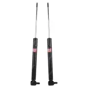2x Rear KYB Excel-G Shock Absorbers for AUDI A4 B5 1.8 2.4 2.6 I4 V6 FWD