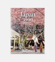 [Taschen] Taschen Japan 1900; A Portrait in Color XL book